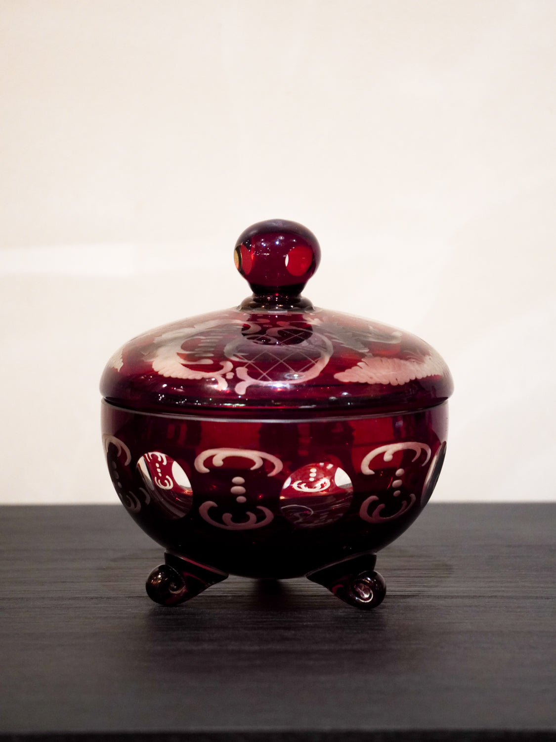 Wittig Crystal  - Czech , 1960s - エーゲルマン ガラス セット