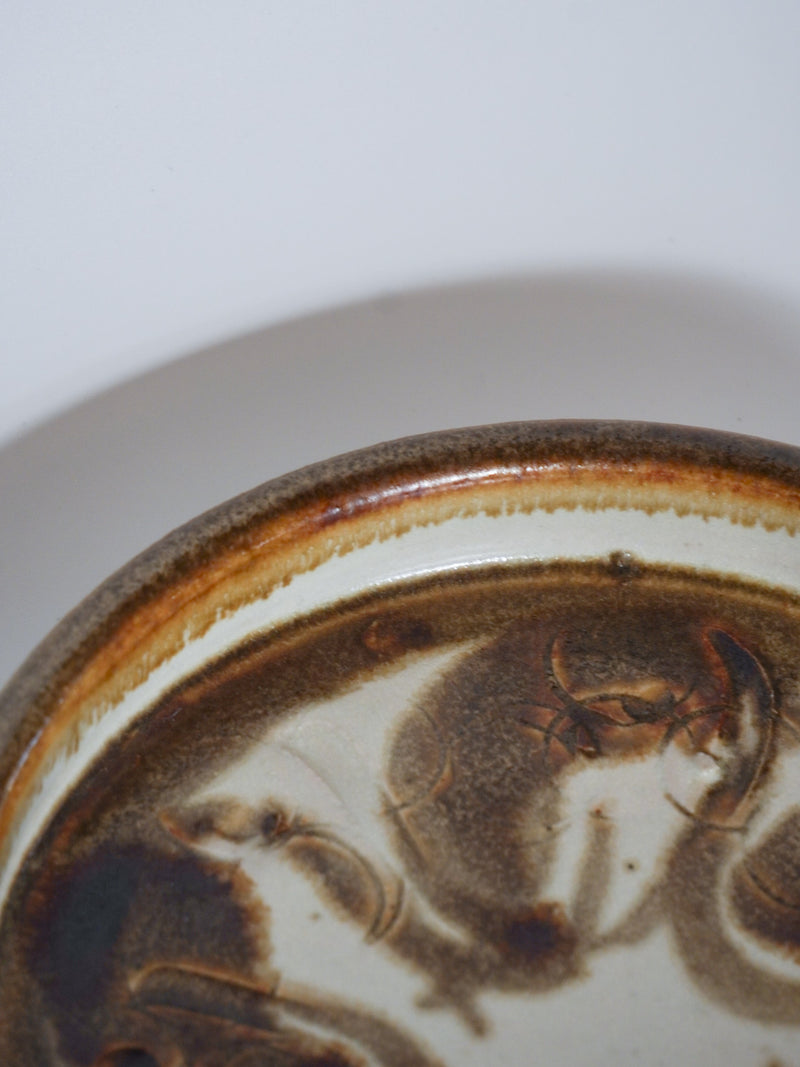 Hanne Stentøj <br> セラミック プレート<br>Denmark<br>bob's box