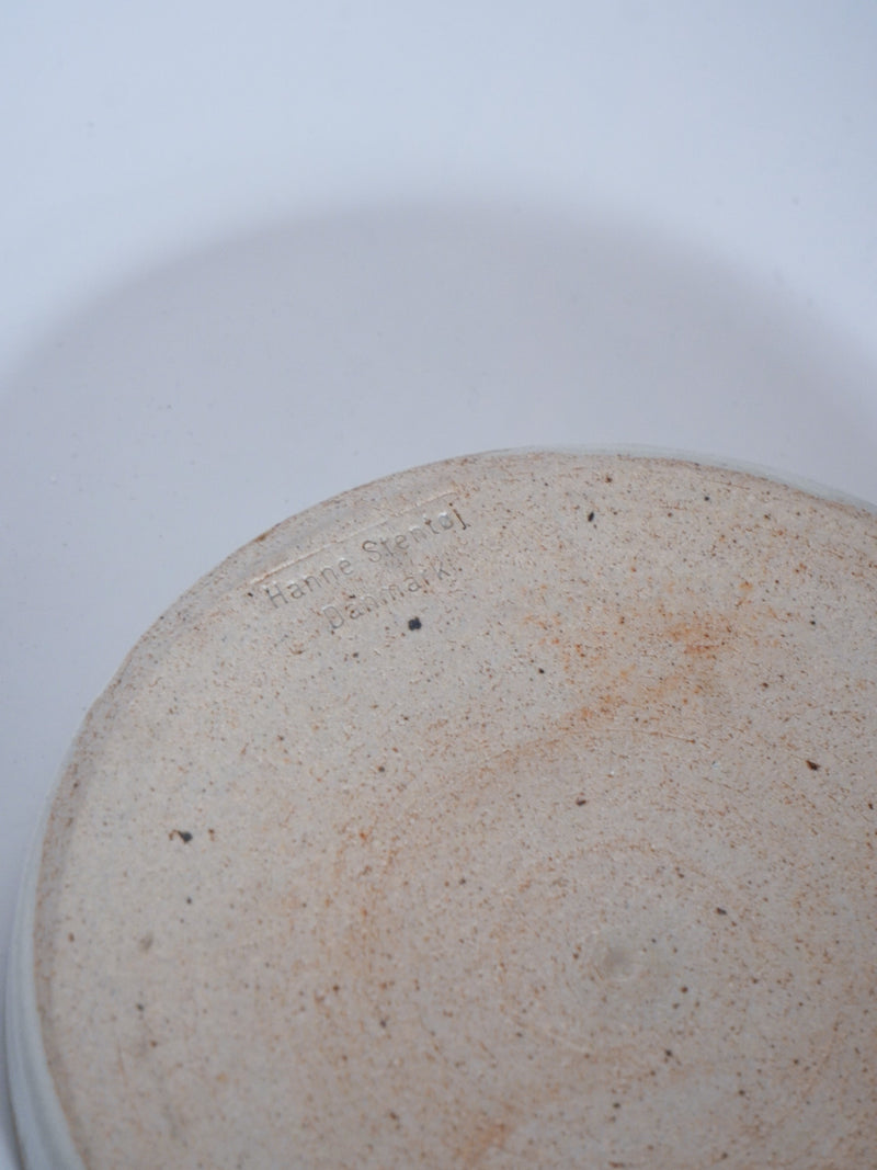 Hanne Stentøj <br> セラミック プレート<br>Denmark<br>bob's box