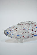 フィッシュ ガラスオブジェ <br>cerote antiques - ヴィンテージ SHARK ATTACK