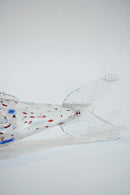 フィッシュ ガラスオブジェ <br>cerote antiques - ヴィンテージ SHARK ATTACK