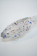 フィッシュ ガラスオブジェ <br>cerote antiques - ヴィンテージ SHARK ATTACK