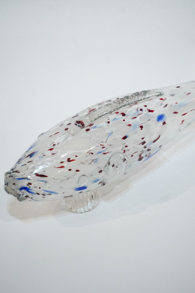 フィッシュ ガラスオブジェ <br>cerote antiques - ヴィンテージ SHARK ATTACK