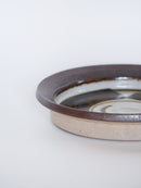 Hanne stentøj <br> セラミック プレート<br>1970's , Denmark<br>bob's box