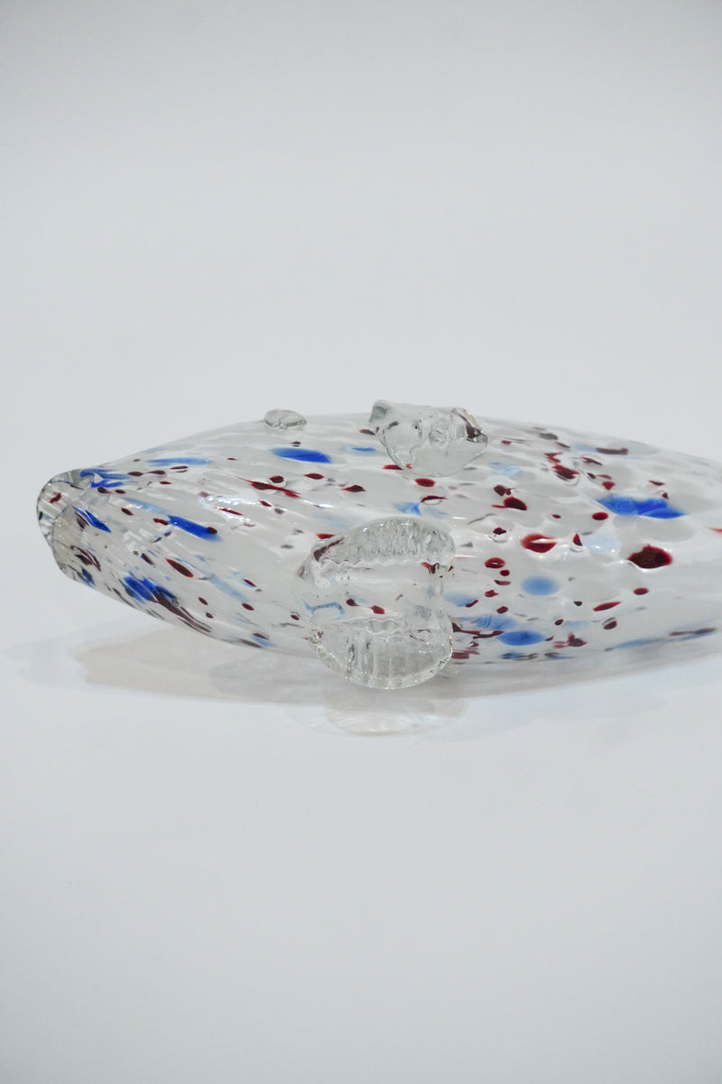 フィッシュ ガラスオブジェ <br>cerote antiques - ヴィンテージ SHARK ATTACK