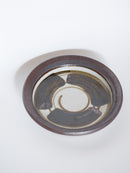 Hanne stentøj <br> セラミック プレート<br>1970's , Denmark<br>bob's box