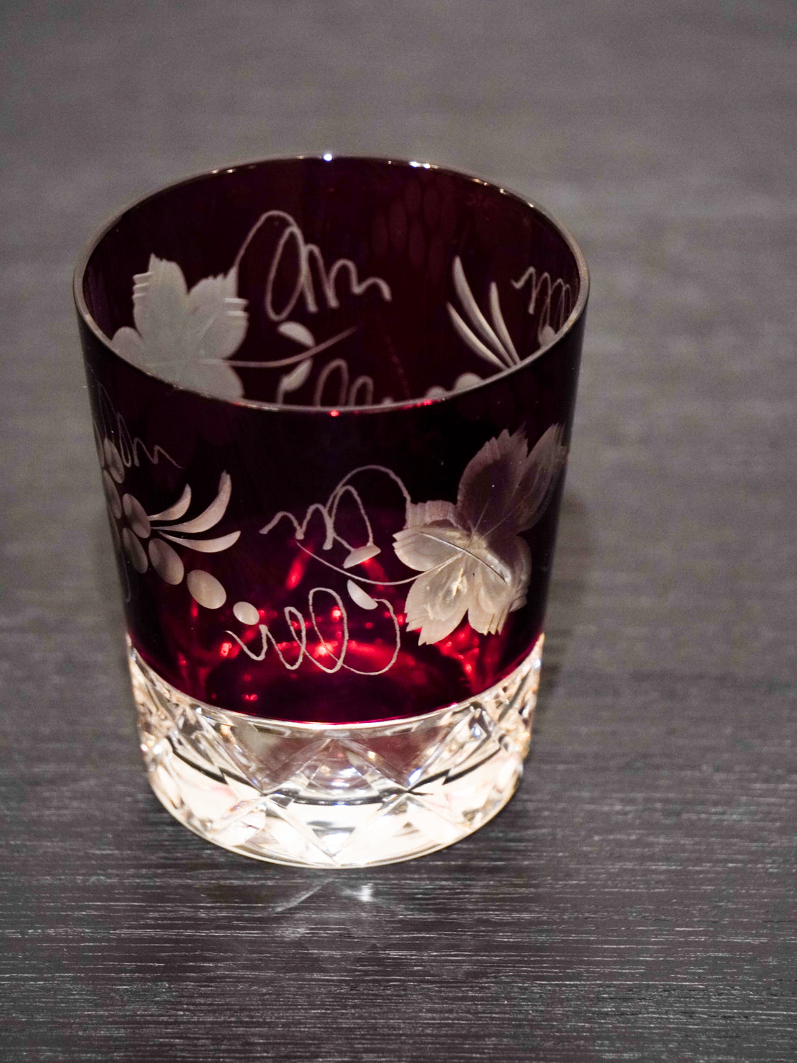 Wittig Crystal  - Czech , 1960s - エーゲルマン ガラス セット