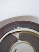 Hanne stentøj <br> セラミック プレート<br>1970's , Denmark<br>bob's box