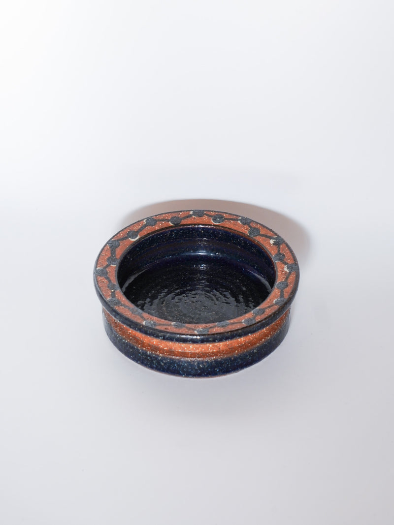 SOHOLM社 <br>セラミックプレートΦ14.8cm <br>1960's , Denmark <br>bob's box