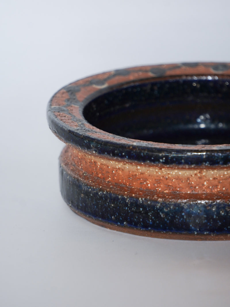 SOHOLM社 <br>セラミックプレートΦ14.8cm <br>1960's , Denmark <br>bob's box