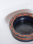 SOHOLM社 <br>セラミックプレートΦ14.8cm <br>1960's , Denmark <br>bob's box