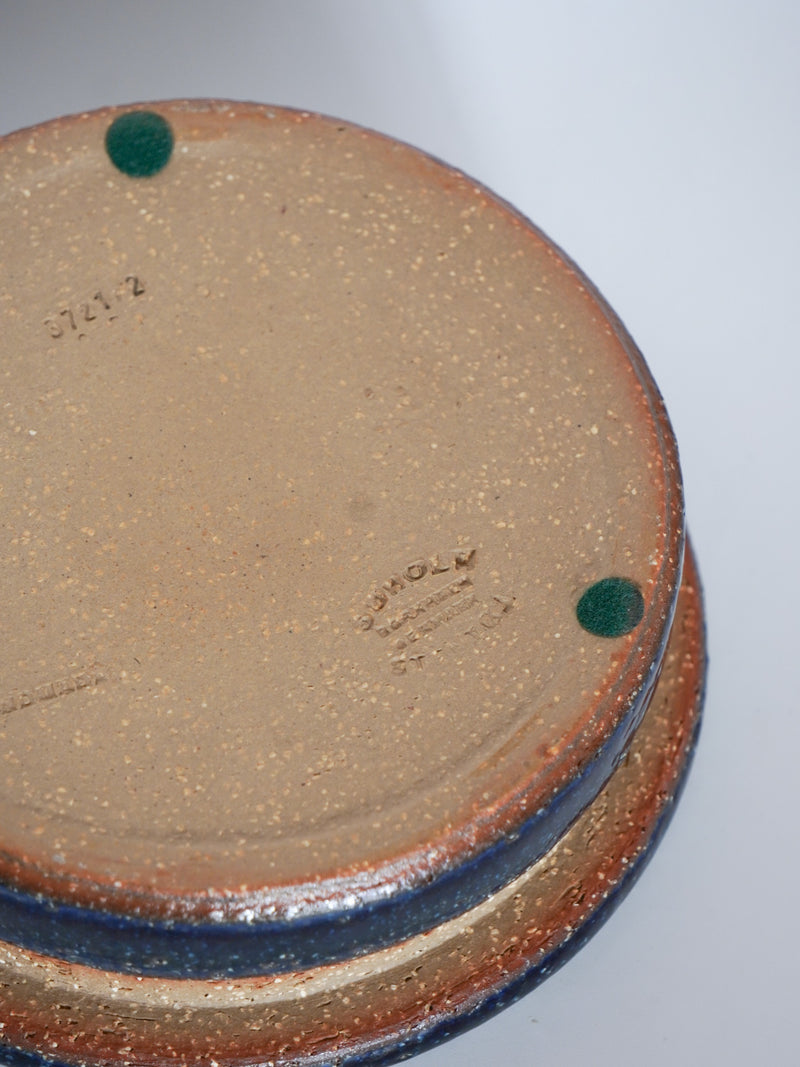 SOHOLM社 <br>セラミックプレートΦ14.8cm <br>1960's , Denmark <br>bob's box