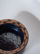 SOHOLM社 <br>セラミックプレートΦ11.7cm <br>1960's , Denmark <br>bob's box