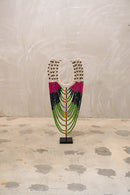 Versmissen<br>Necklace Black/Red/Green On Stand <br>cerote antiques・大和店・大阪店 - ヴィンテージ SHARK ATTACK