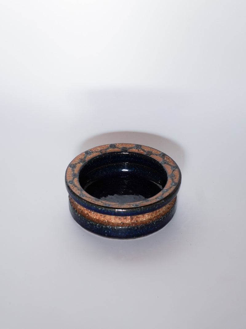 SOHOLM社 <br>セラミックプレートΦ11.7cm <br>1960's , Denmark <br>bob's box