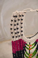 Versmissen<br>Necklace Black/Red/Green On Stand <br>cerote antiques・大和店・大阪店 - ヴィンテージ SHARK ATTACK