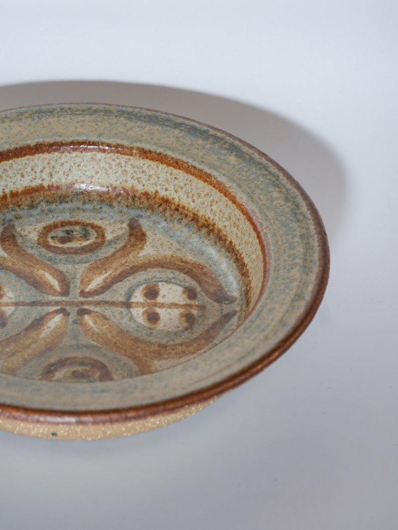 SOHOLM社 , Einar Johansen <br>セラミックプレート <br>1970's , Denmark <br>bob's box