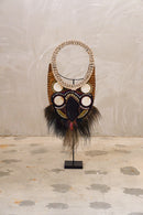 Versmissen<br>Papua Necklace Big On Stand<br>cerote antiques - ヴィンテージ SHARK ATTACK