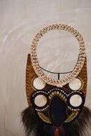 Versmissen<br>Papua Necklace Big On Stand<br>cerote antiques - ヴィンテージ SHARK ATTACK