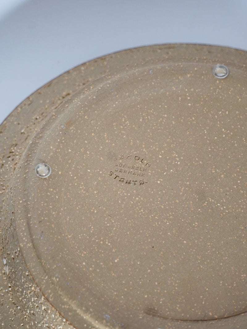 SOHOLM社 , Einar Johansen <br>セラミックプレート <br>1970's , Denmark <br>bob's box