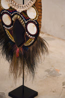 Versmissen<br>Papua Necklace Big On Stand<br>cerote antiques - ヴィンテージ SHARK ATTACK