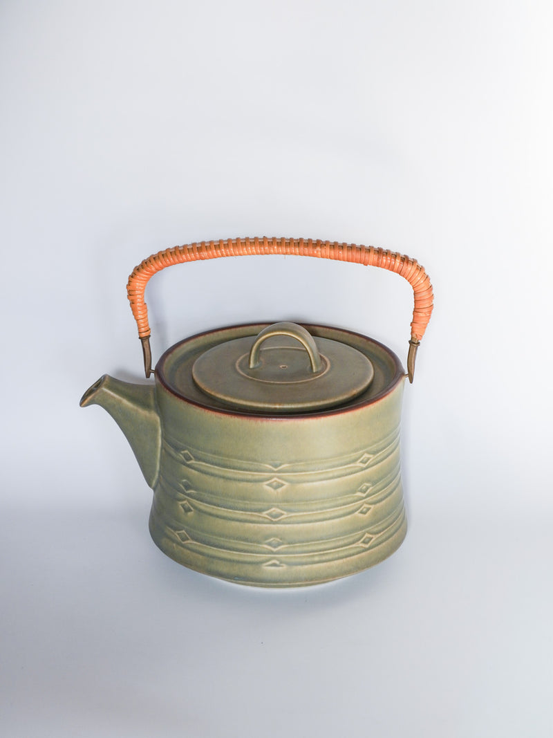 NISSEN社 , Jens.H.Quistgaard <br>Runeシリーズ , ティーポット <br>1960's , Denmark<br>bob's box