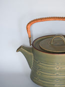 NISSEN社 , Jens.H.Quistgaard <br>Runeシリーズ , ティーポット <br>1960's , Denmark<br>bob's box