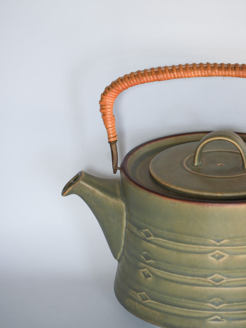 NISSEN社 , Jens.H.Quistgaard <br>Runeシリーズ , ティーポット <br>1960's , Denmark<br>bob's box