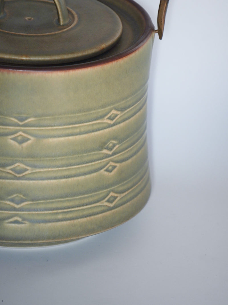 NISSEN社 , Jens.H.Quistgaard <br>Runeシリーズ , ティーポット <br>1960's , Denmark<br>bob's box