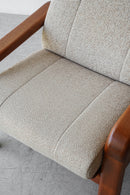 H DESIGN <br> ファブリック ラウンジチェア <br> Denmark <br> 大和店 - ヴィンテージ SHARK ATTACK