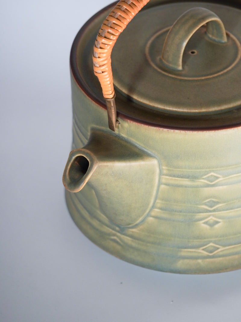 NISSEN社 , Jens.H.Quistgaard <br>Runeシリーズ , ティーポット <br>1960's , Denmark<br>bob's box