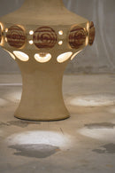 セラミック テーブルランプ<br>bob's box hold nkmr - ヴィンテージ SHARK ATTACK