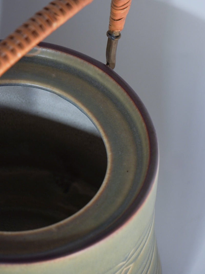 NISSEN社 , Jens.H.Quistgaard <br>Runeシリーズ , ティーポット <br>1960's , Denmark<br>bob's box