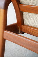 H DESIGN <br> ファブリック ラウンジチェア <br> Denmark <br> 大和店 - ヴィンテージ SHARK ATTACK