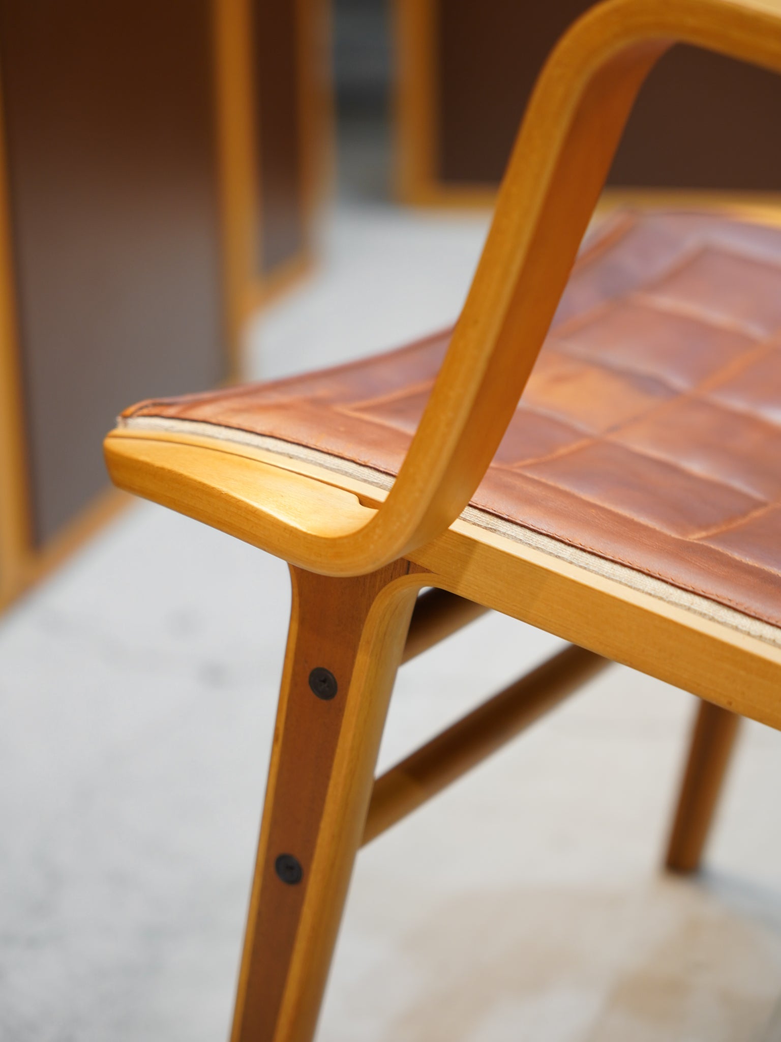 Fritz Hansen Peter Hvidt - 1963 , Denmark - AX Chair