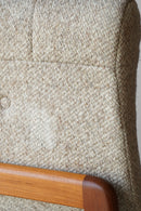 H DESIGN <br> ファブリック ラウンジチェア <br> Denmark <br> 大和店 - ヴィンテージ SHARK ATTACK