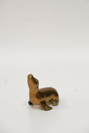 真鍮 アザラシ オブジェ <br>cerote antiques - ヴィンテージ SHARK ATTACK