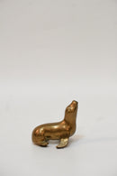 真鍮 アザラシ オブジェ <br>cerote antiques - ヴィンテージ SHARK ATTACK