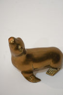 真鍮 アザラシ オブジェ <br>cerote antiques - ヴィンテージ SHARK ATTACK