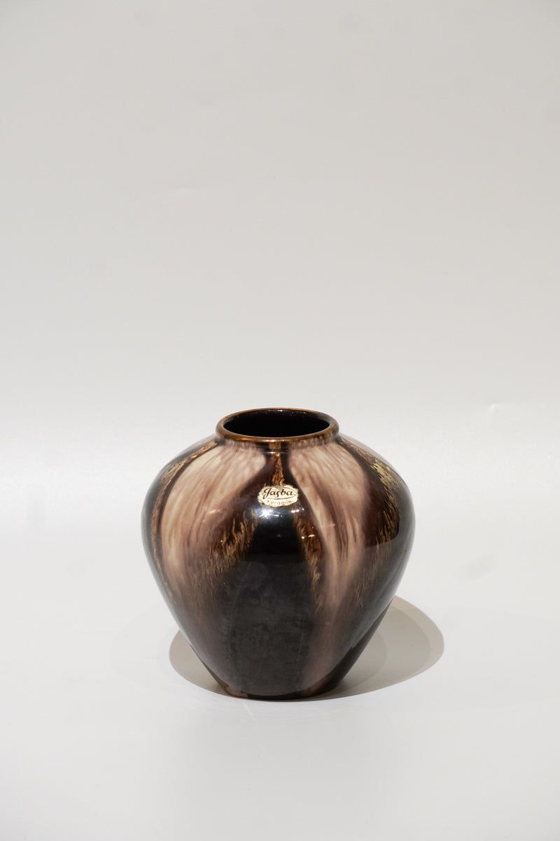 Jasba Keramik <br>セラミック フラワーベース <br>bob's box - ヴィンテージ SHARK ATTACK