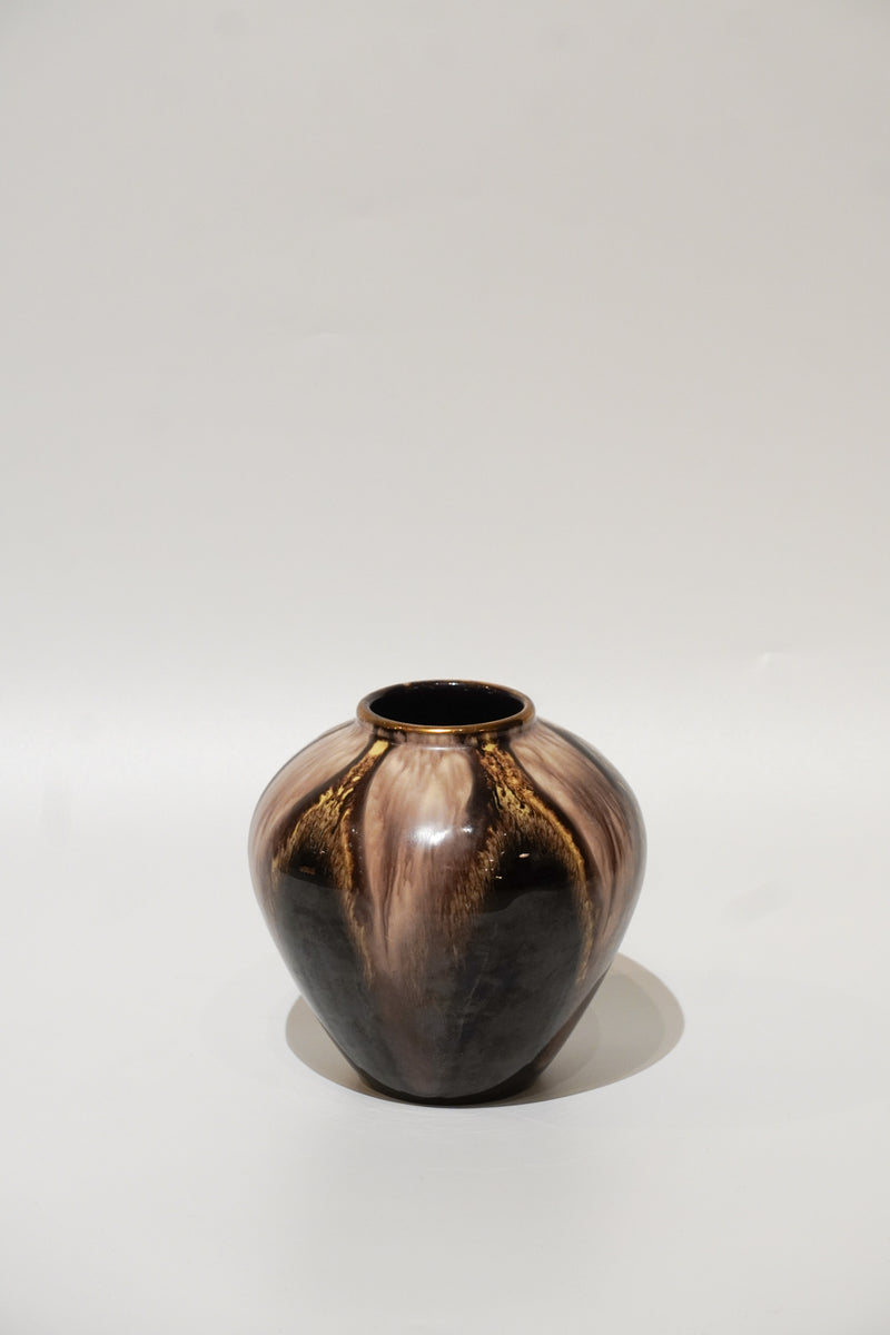 Jasba Keramik <br>セラミック フラワーベース <br>bob's box - ヴィンテージ SHARK ATTACK