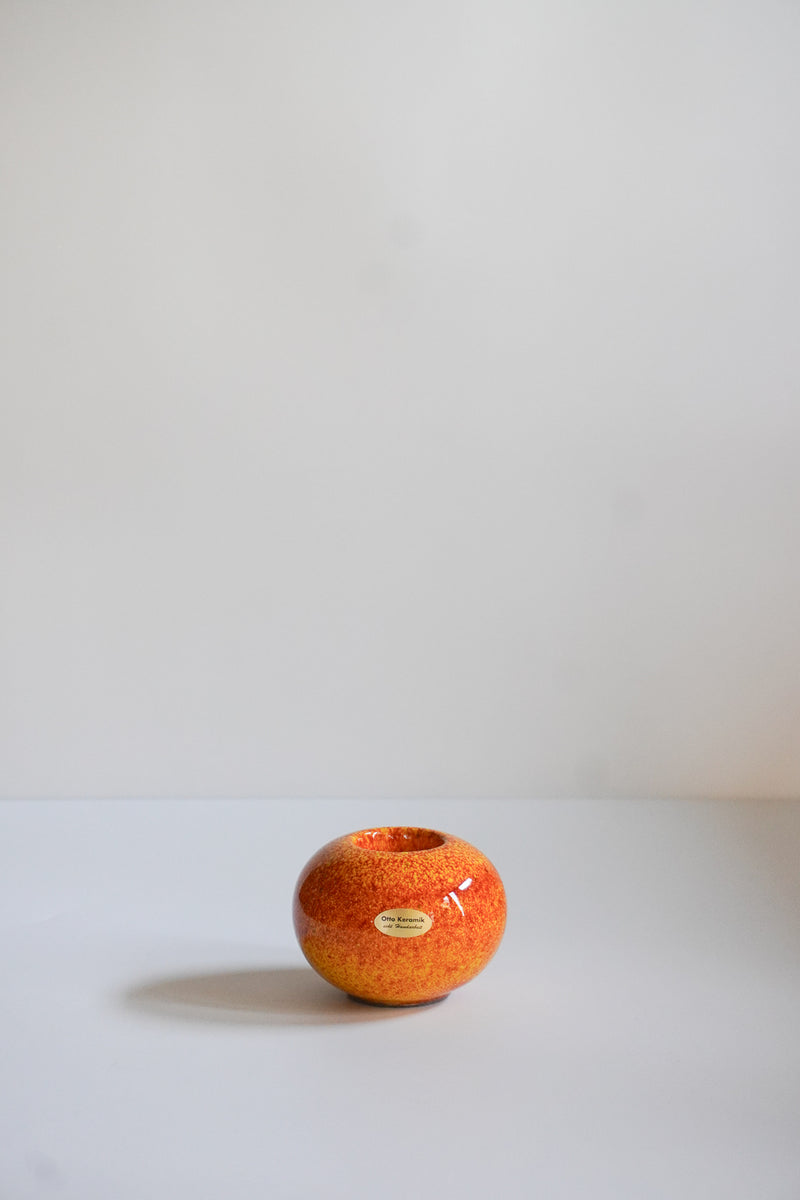 Otto Keramik <br>CandleHolder 8183 <br>Otto Keramik Tokyo・大阪店・大和店 - ヴィンテージ SHARK ATTACK