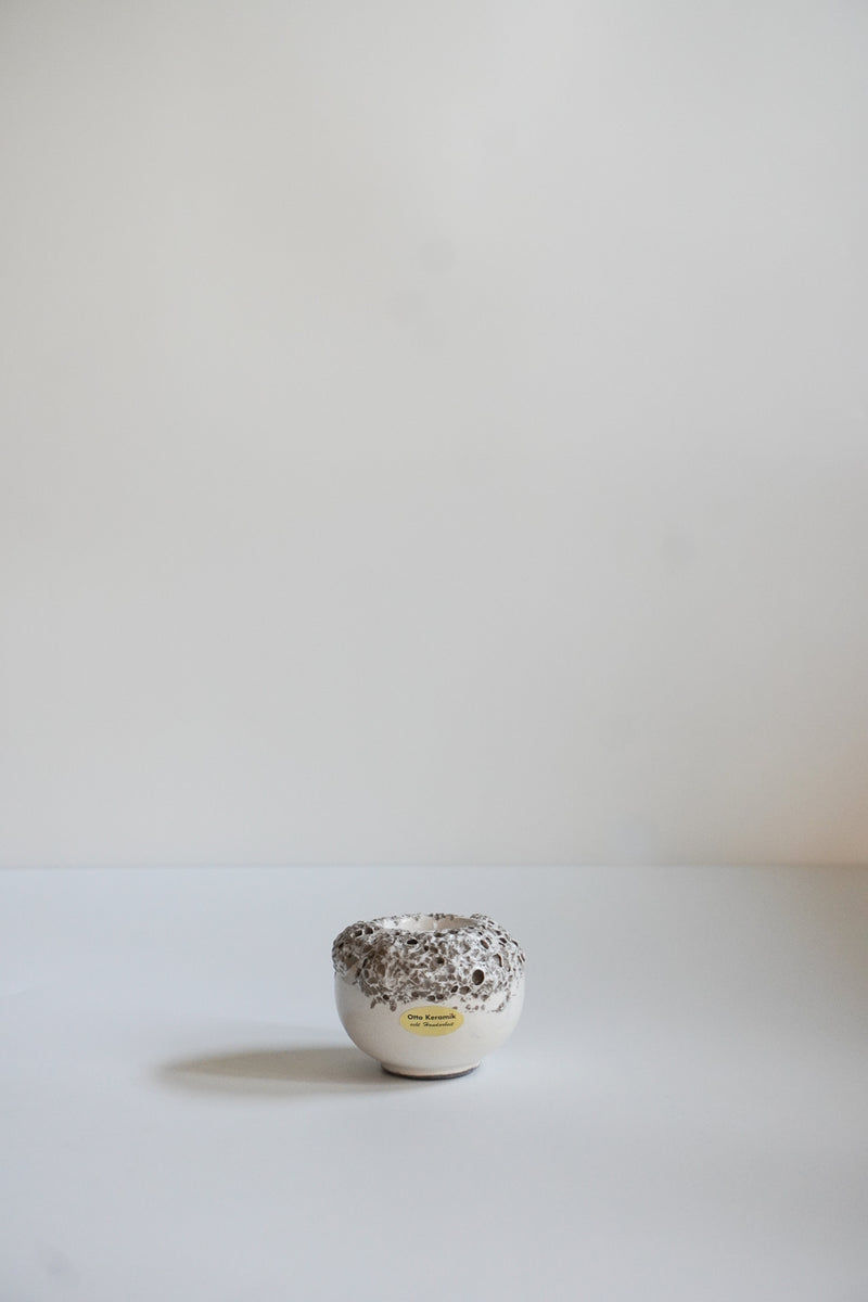 Otto Keramik <br>CandleHolder 8182 <br>Otto Keramik Tokyo・大阪店・大和店・reload店 - ヴィンテージ SHARK ATTACK