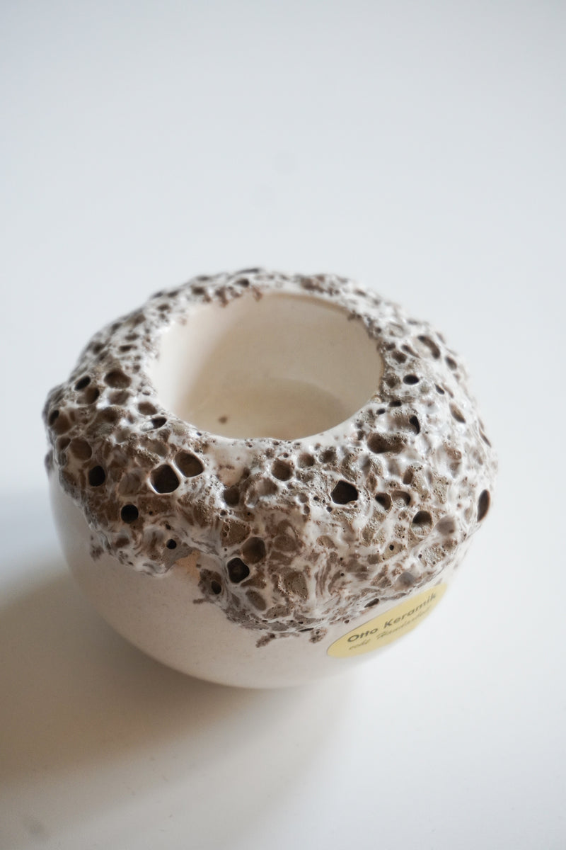 Otto Keramik <br>CandleHolder 8182 <br>Otto Keramik Tokyo・大阪店・大和店・reload店 - ヴィンテージ SHARK ATTACK