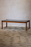 ガラストップ ローテーブル<br>bob's box - ヴィンテージ SHARK ATTACK