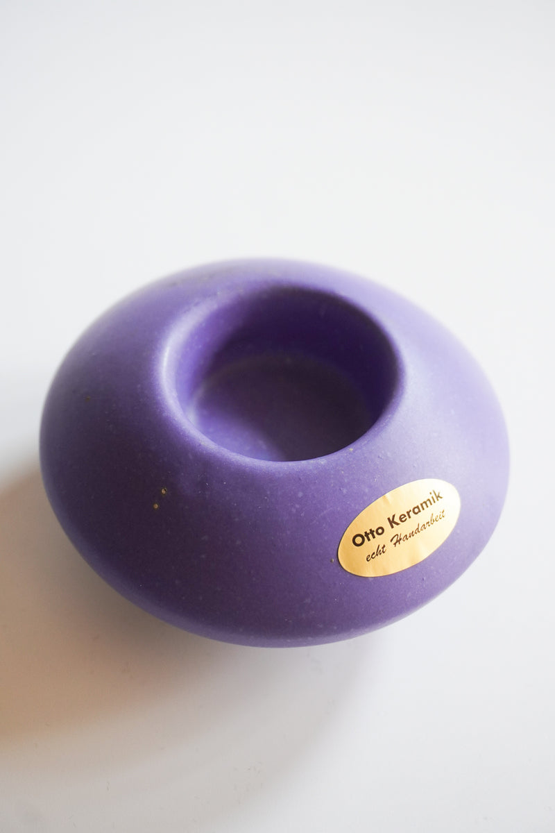 Otto Keramik <br>CandleHolder 8651 <br>Otto Keramik Tokyo・大阪店・cerote antiques・reload店 - ヴィンテージ SHARK ATTACK