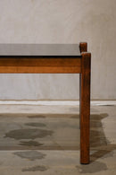 ガラストップ ローテーブル<br>bob's box - ヴィンテージ SHARK ATTACK