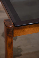 ガラストップ ローテーブル<br>bob's box - ヴィンテージ SHARK ATTACK