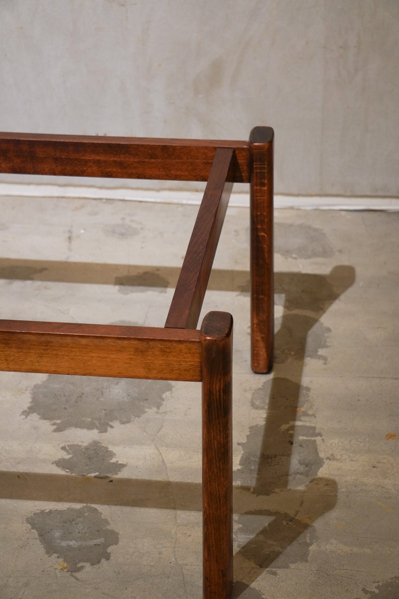 ガラストップ ローテーブル<br>bob's box - ヴィンテージ SHARK ATTACK