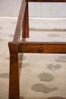 ガラストップ ローテーブル<br>bob's box - ヴィンテージ SHARK ATTACK